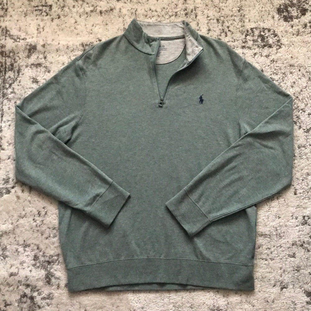 Polo Ralph Lauren Quarter-Zip: Men’s Large